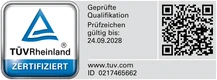 TÜV Rheinland – Certified AI Trainer
